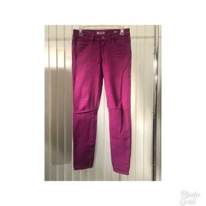 Guess, Fuchsia Skinny Jeans